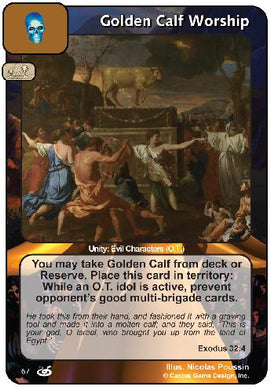 Golden Calf Worship (FoM) - Your Turn Games