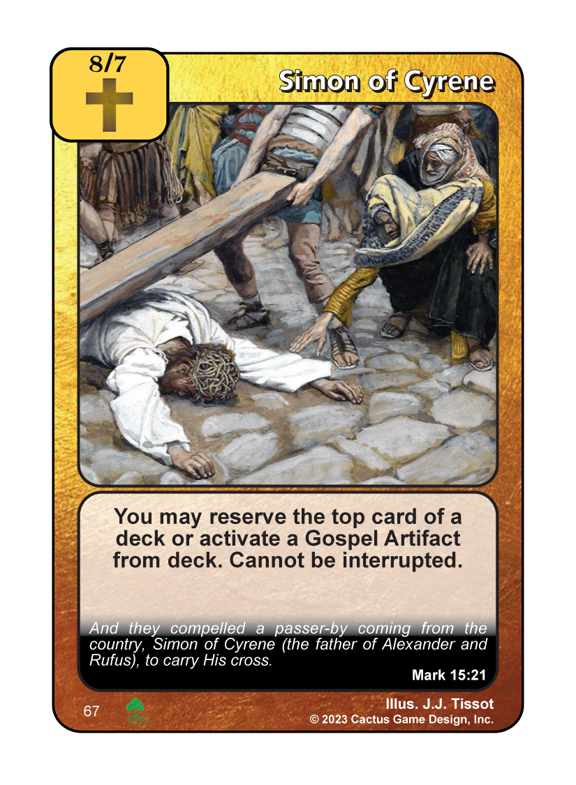 Simon of Cyrene (Roots) - Your Turn Games
