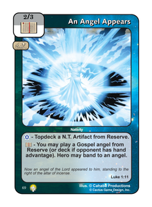 An Angel Appears (GoC) - Your Turn Games