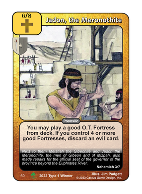 Jadon, the Meronothite (Roots) - Your Turn Games