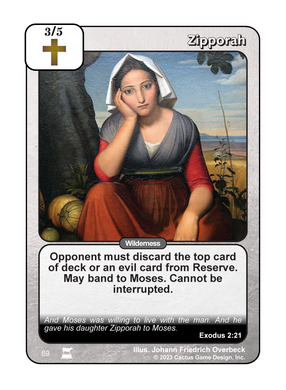 Zipporah (IR) - Your Turn Games