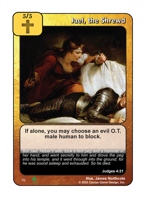 Jael, the Shrewd (Roots) - Your Turn Games