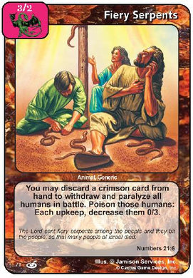 Fiery Serpents (FoM) - Your Turn Games