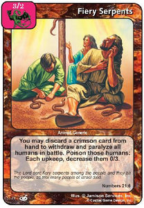 Fiery Serpents (FoM) - Your Turn Games