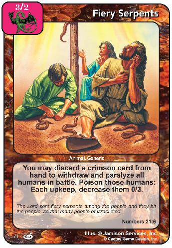 Fiery Serpents (FoM) - Your Turn Games