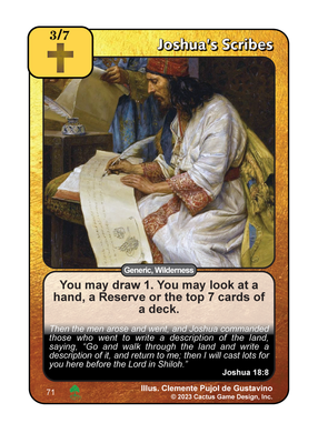 Joshua’s Scribes (Roots) - Your Turn Games