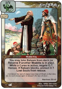 King Balak (FoM) - Your Turn Games