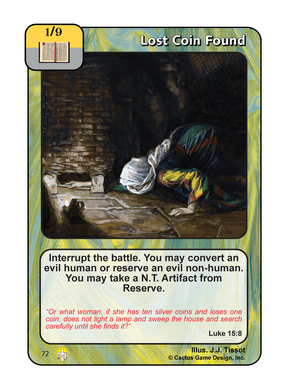 Lost Coin Found (GoC) - Your Turn Games