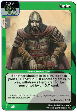 Emim (FoM) - Your Turn Games