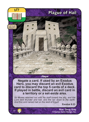 Plague of Hail (GoC) - Your Turn Games