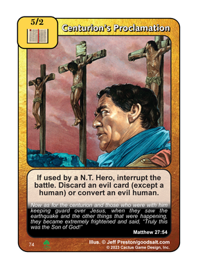 Centurion's Proclamation (Roots) - Your Turn Games