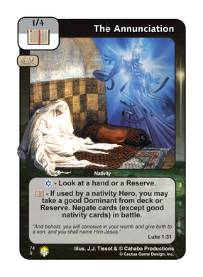 The Annunciation (GoC) - Your Turn Games