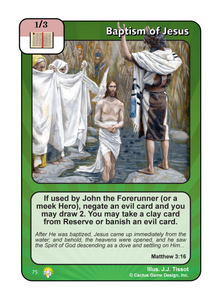 Baptism of Jesus (GoC) - Your Turn Games