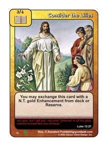 Consider the Lilies (Roots) - Your Turn Games