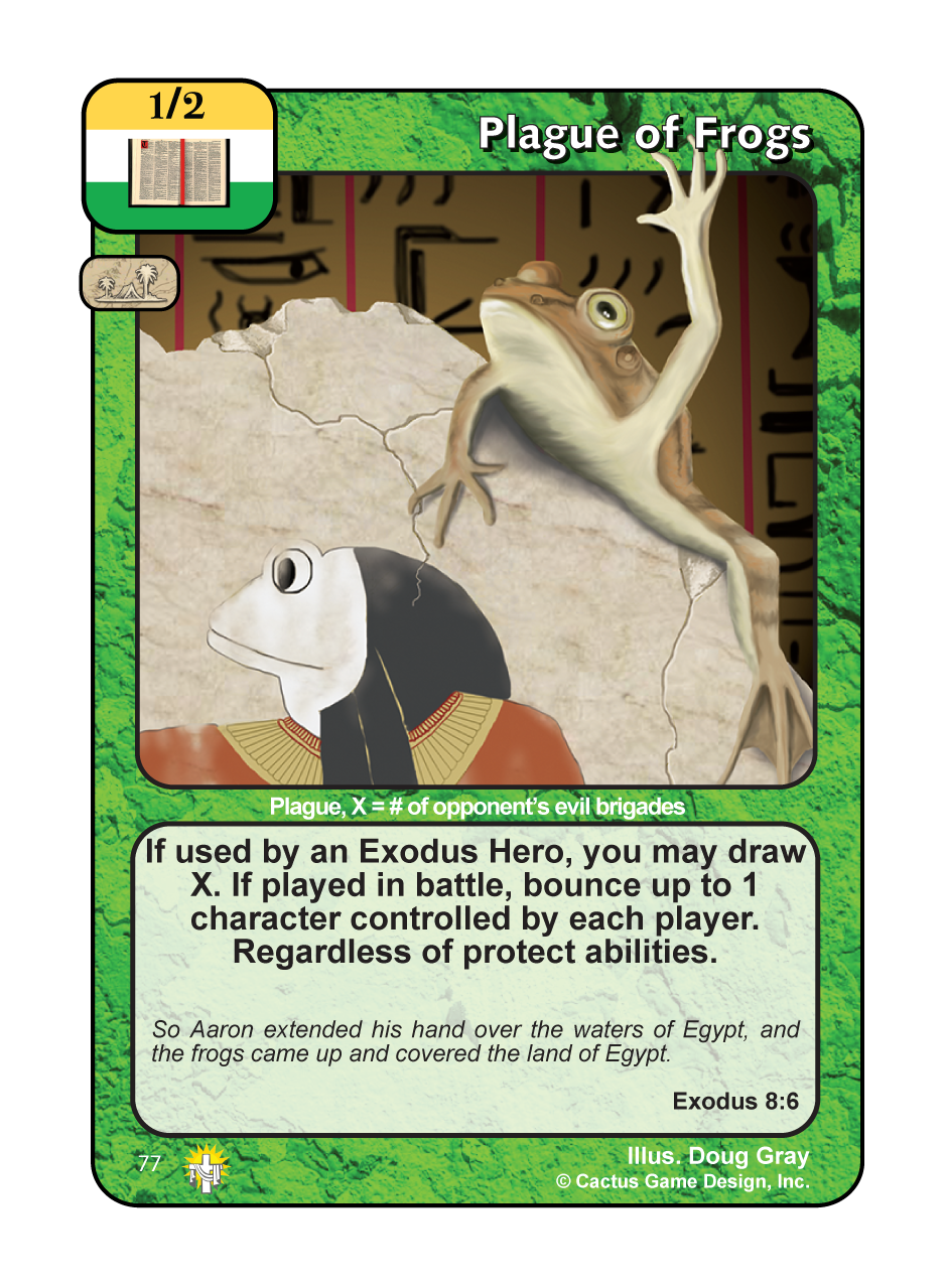 Plague of Frogs (GoC) - Your Turn Games