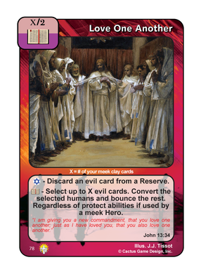 Love One Another (GoC) - Your Turn Games