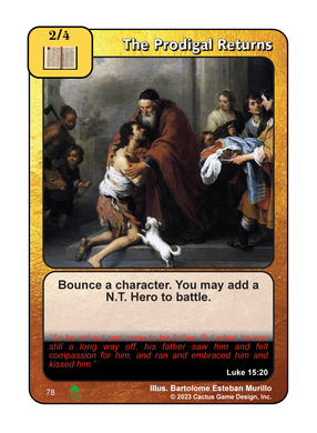 The Prodigal Returns (Roots) - Your Turn Games