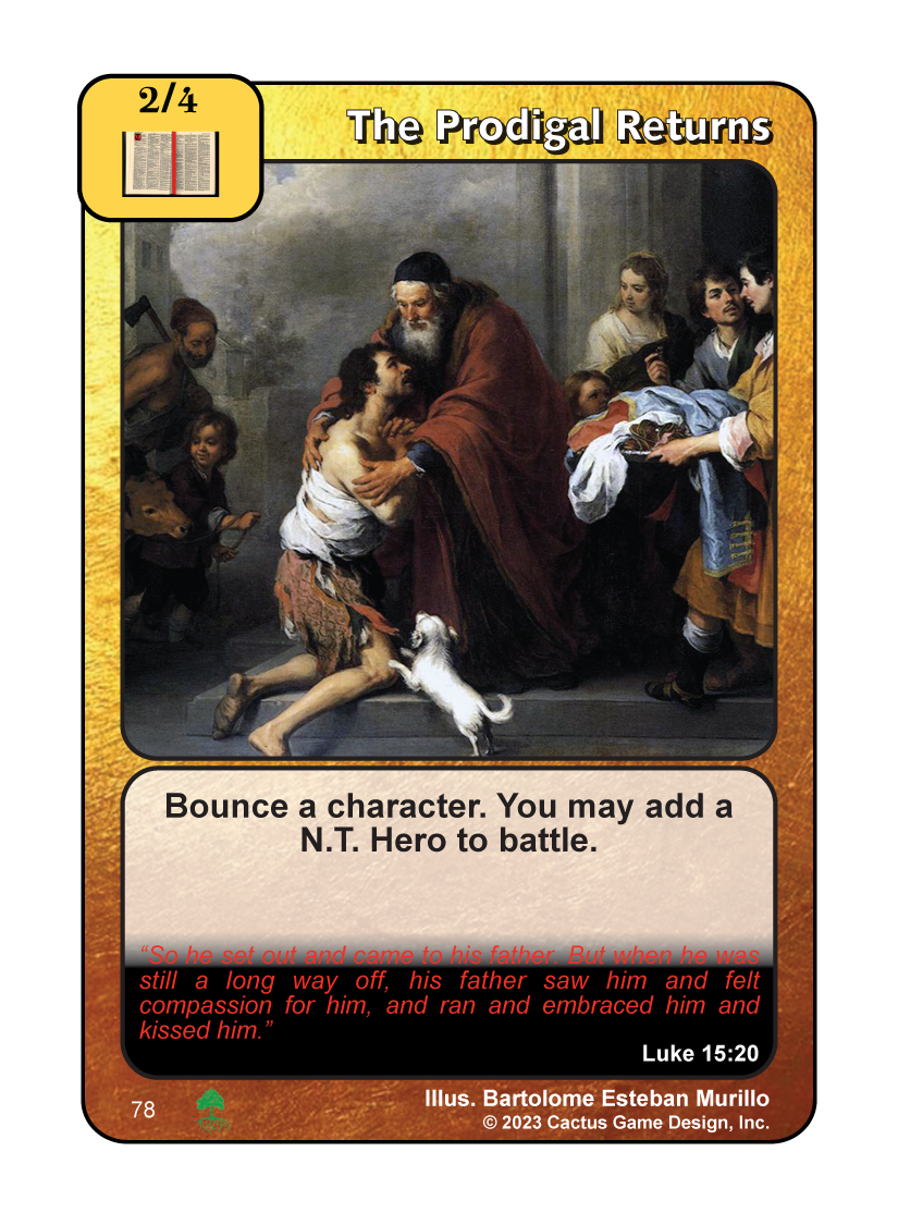 The Prodigal Returns (Roots) - Your Turn Games