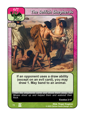 The Selfish Shepherds (IR) - Your Turn Games