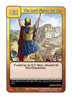 The Lord Fights for You (Roots) - Your Turn Games