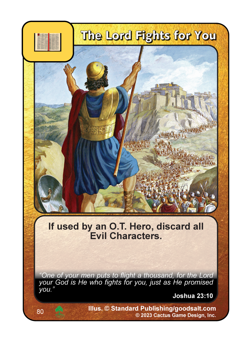 The Lord Fights for You (Roots) - Your Turn Games