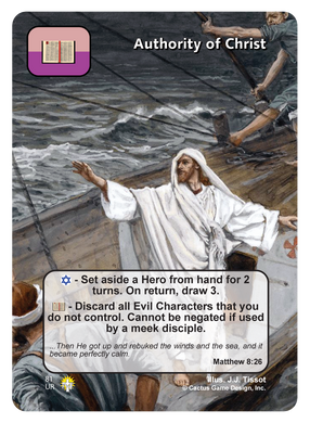 Authority of Christ (GoC) - Your Turn Games