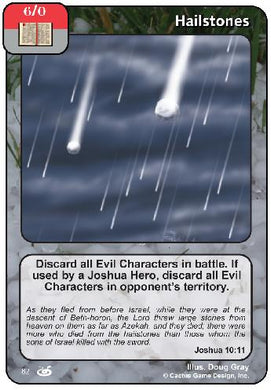 Hailstones (FoM) - Your Turn Games