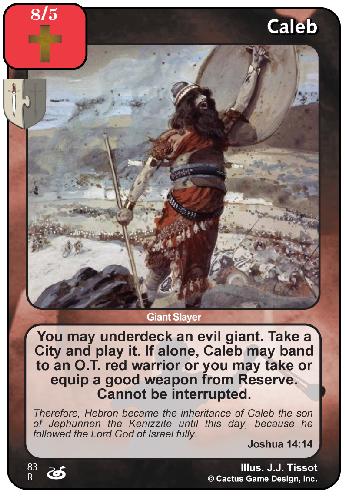 Caleb (FoM) - Your Turn Games