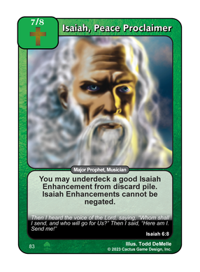 Isaiah, Peace Proclaimer (Roots) - Your Turn Games