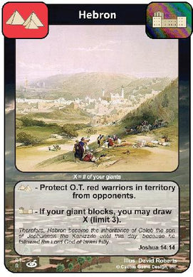 Hebron (FoM) - Your Turn Games