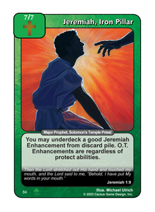 Jeremiah, Iron Pillar (Roots) - Your Turn Games