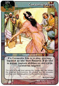 Canaanite Wives (FoM) - Your Turn Games