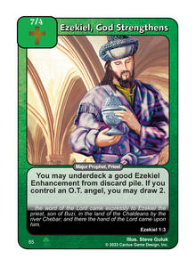 Ezekiel, God Strengthens (Roots) - Your Turn Games