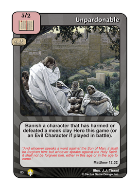 Unpardonable (GoC) - Your Turn Games