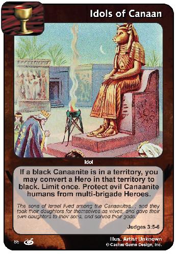 Idols of Canaan (FoM) - Your Turn Games