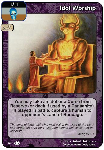 Idol Worship (FoM) - Your Turn Games