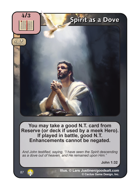 Spirit as a Dove (GoC) - Your Turn Games