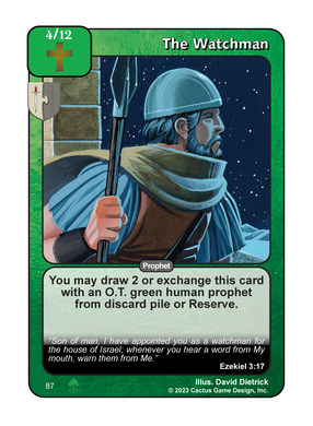 The Watchman (Roots) - Your Turn Games