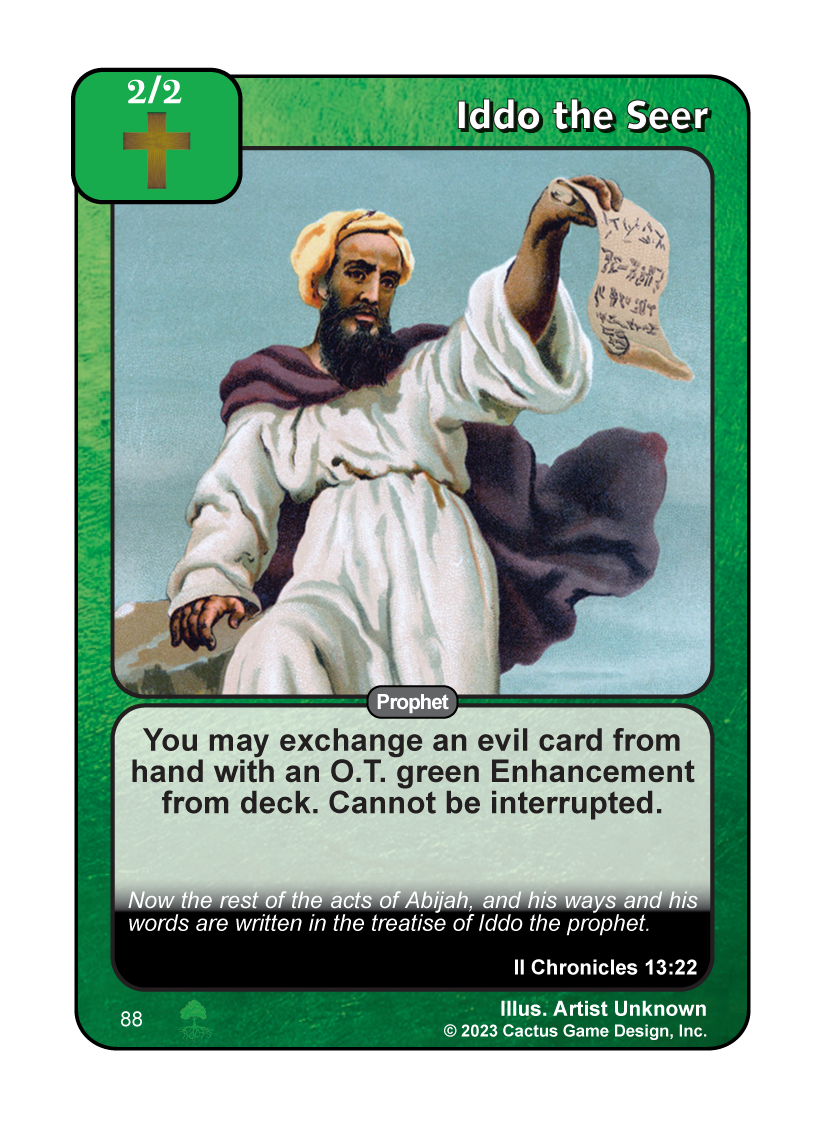 Iddo the Seer (Roots) - Your Turn Games