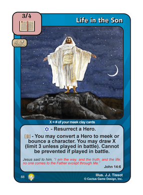 Life in the Son (GoC) - Your Turn Games