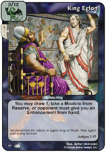 King Eglon (FoM) - Your Turn Games