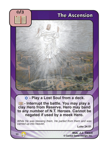 The Ascension (GoC) - Your Turn Games