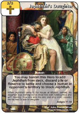 Jephthah’s Daughter (FoM) - Your Turn Games