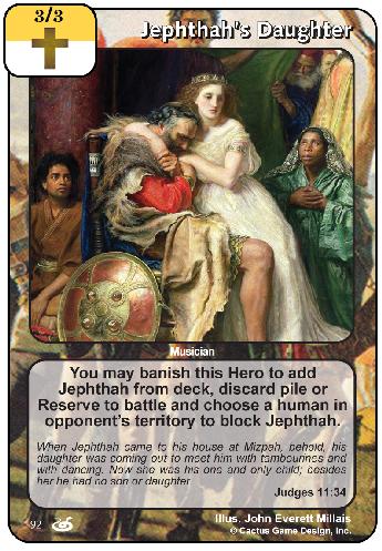 Jephthah’s Daughter (FoM) - Your Turn Games