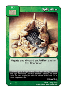 Split Altar (Roots) - Your Turn Games