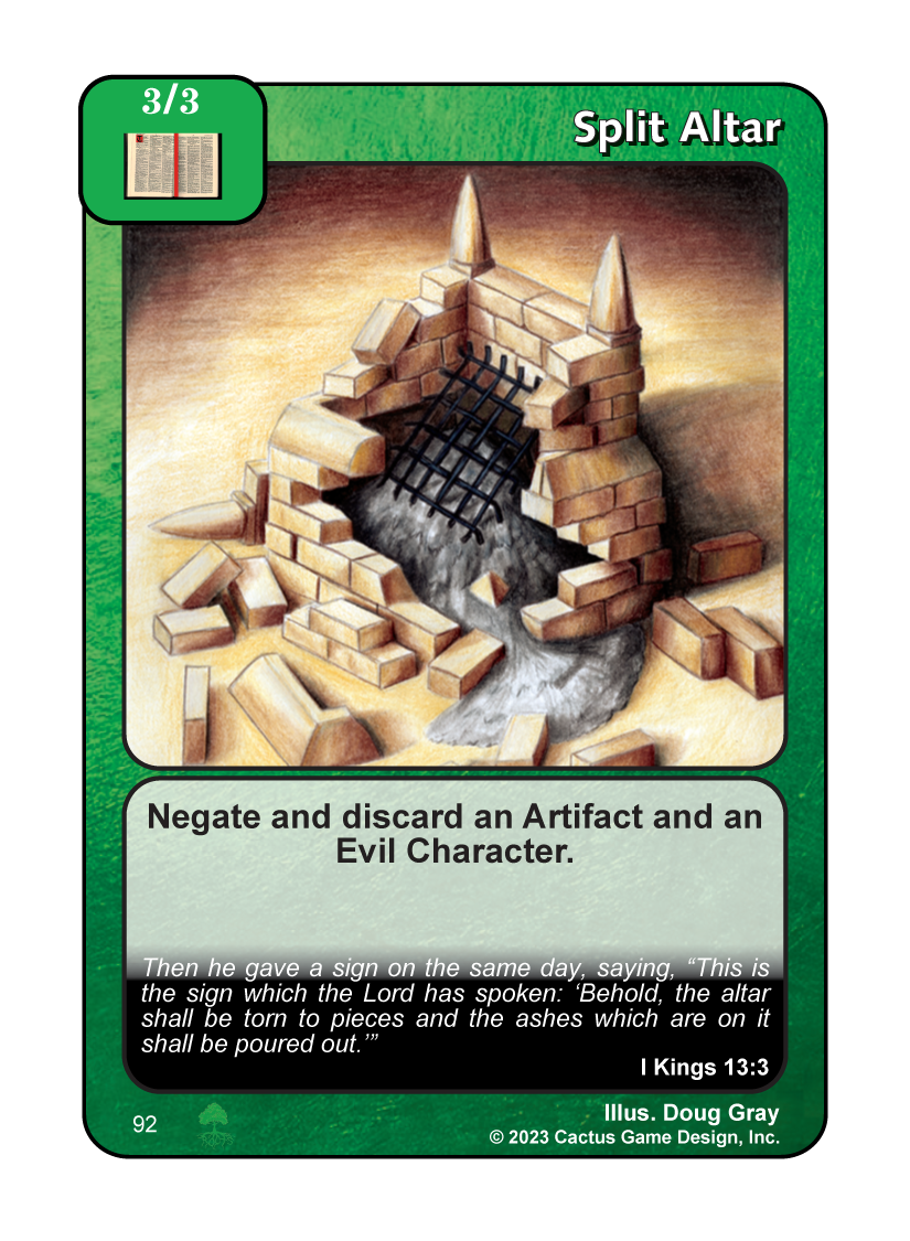 Split Altar (Roots) - Your Turn Games