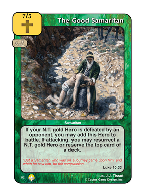 The Good Samaritan (GoC) - Your Turn Games