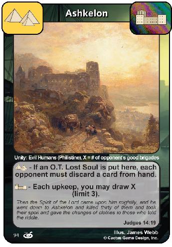 Ashkelon (FoM) - Your Turn Games