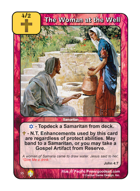 The Woman at the Well (GoC) - Your Turn Games
