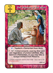 The Woman at the Well (GoC) - Your Turn Games